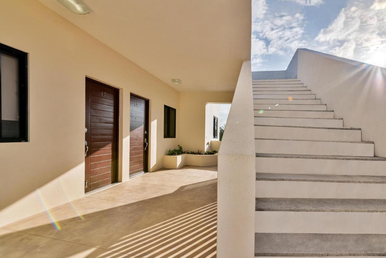 Vela'S Condos Ocean Front Puerto Morelos Eksteriør billede