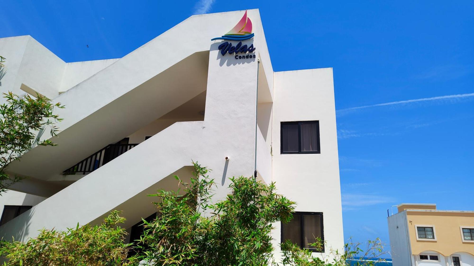 Vela'S Condos Ocean Front Puerto Morelos Eksteriør billede