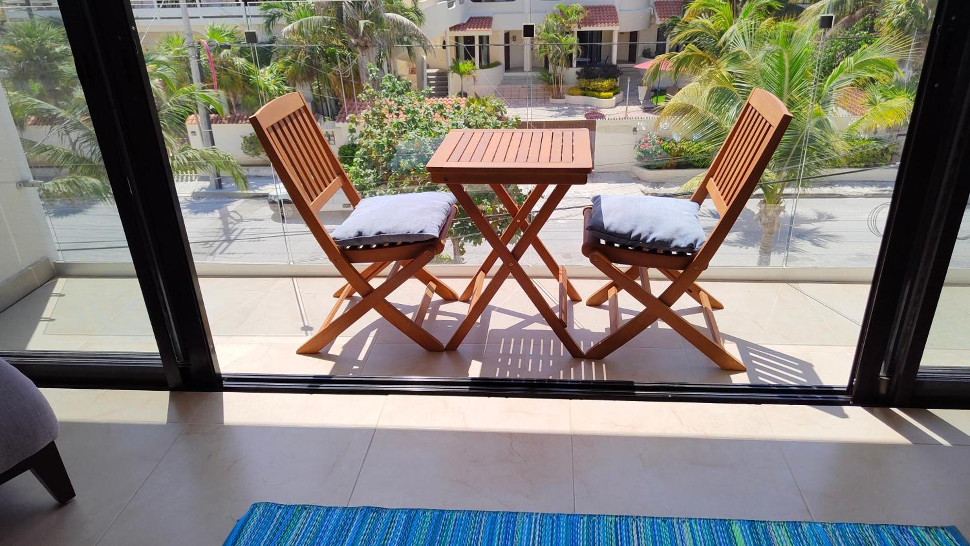 Vela'S Condos Ocean Front Puerto Morelos Eksteriør billede