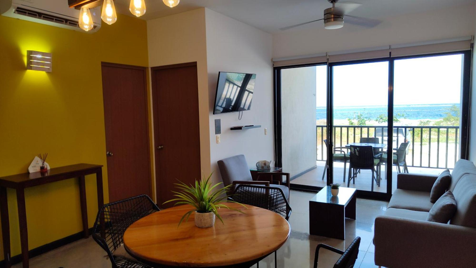 Vela'S Condos Ocean Front Puerto Morelos Eksteriør billede