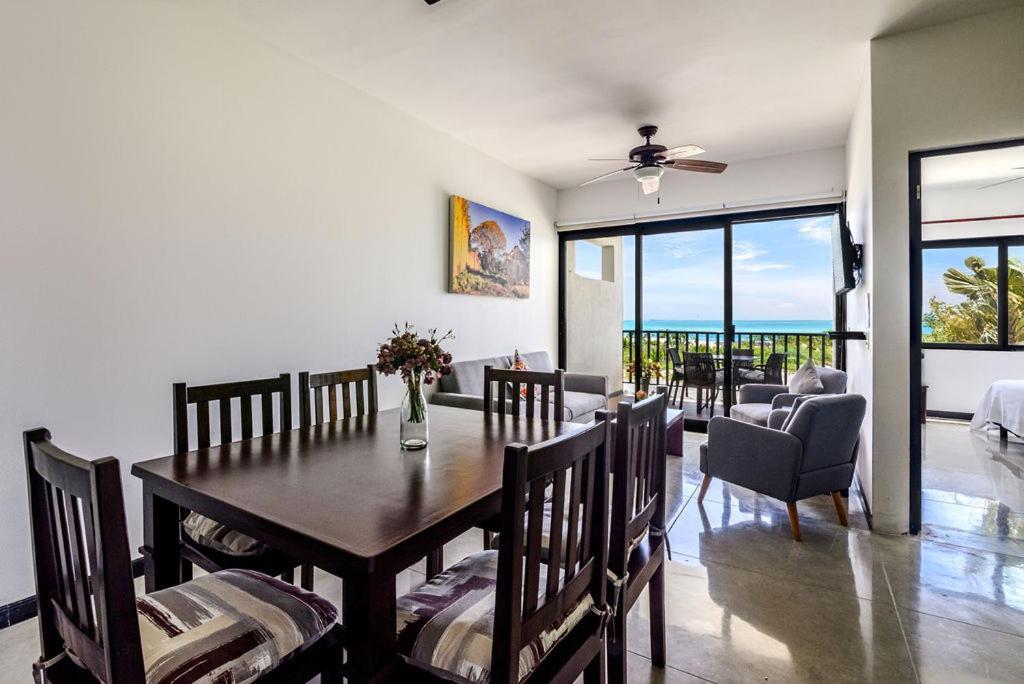 Vela'S Condos Ocean Front Puerto Morelos Eksteriør billede