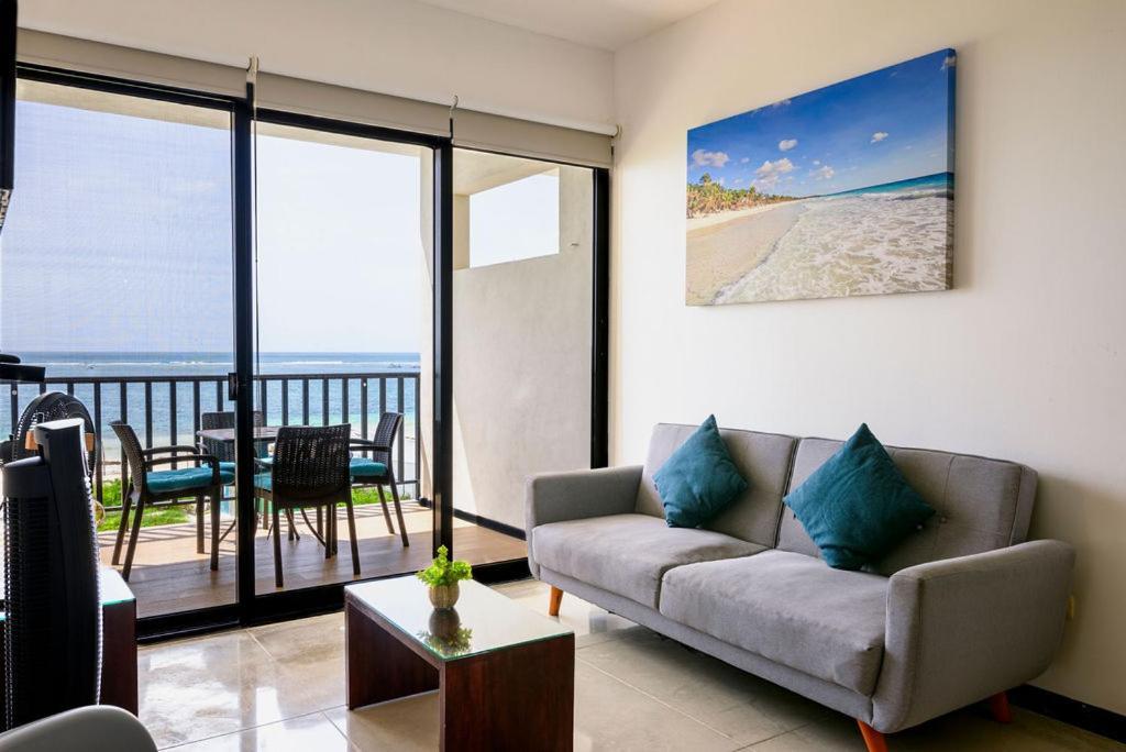 Vela'S Condos Ocean Front Puerto Morelos Eksteriør billede