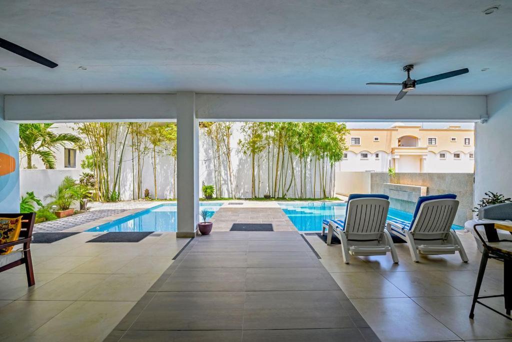 Vela'S Condos Ocean Front Puerto Morelos Eksteriør billede