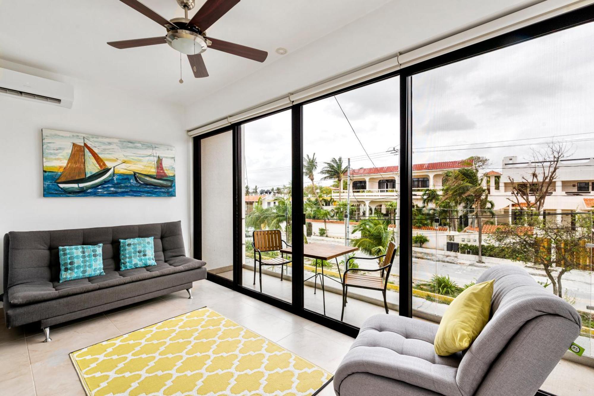 Vela'S Condos Ocean Front Puerto Morelos Eksteriør billede