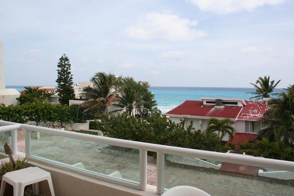 Vela'S Condos Ocean Front Puerto Morelos Værelse billede